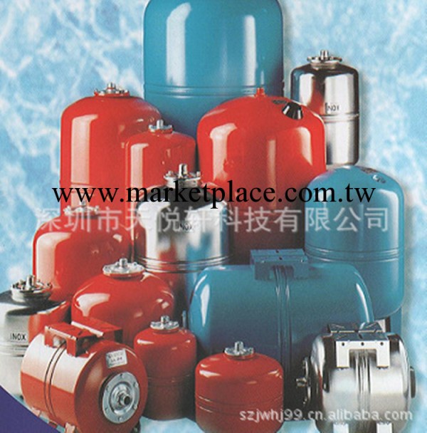 紅藍色外觀均有 氣壓罐膨脹罐 立式 臥式均有  JW-5L工廠,批發,進口,代購