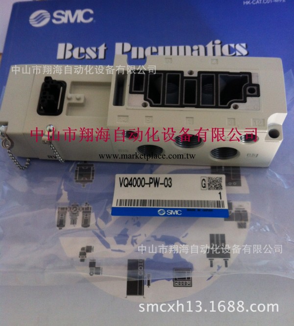 SMC電磁閥 日本SMC 原裝正品 VQ4000-PW-03 假一賠百工廠,批發,進口,代購