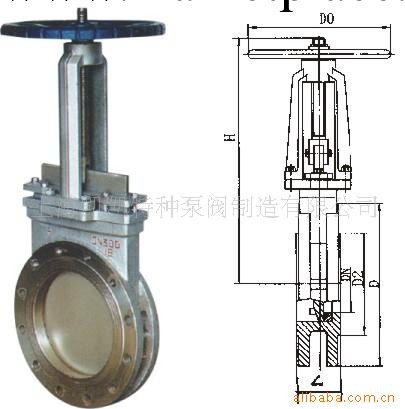 供應上海凱凱牌刀型閘閥（PZ73X-10C） 廠傢直銷 價格優惠工廠,批發,進口,代購