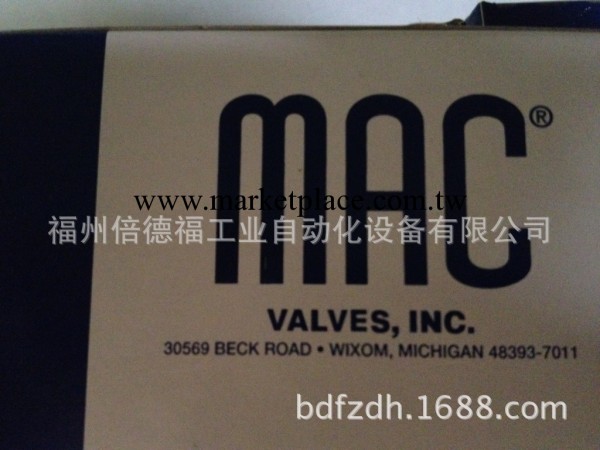 原裝正品美國MAC電磁閥111B-511JB工廠,批發,進口,代購