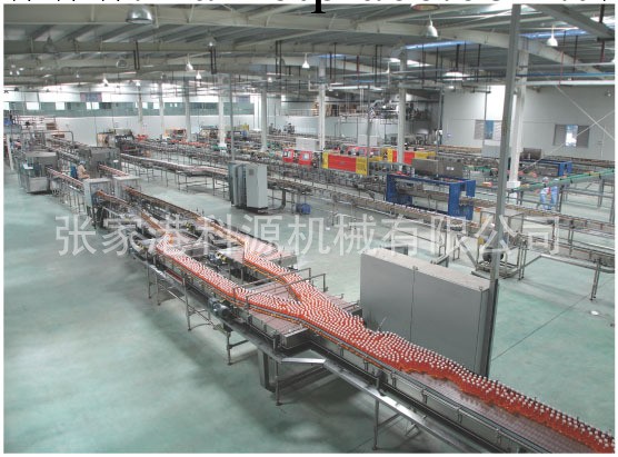 廠傢供應輸送系統為瓶裝飲料生產專供工廠,批發,進口,代購