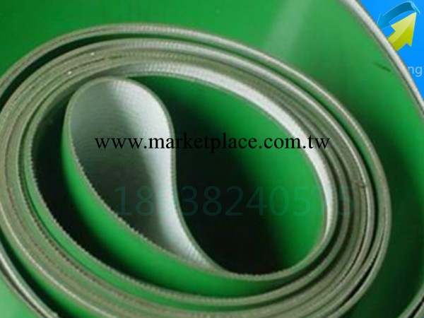 綠色PVC輸送帶3.0/工業皮帶/環形輸送帶/傳送帶/流水線輸送帶工廠,批發,進口,代購