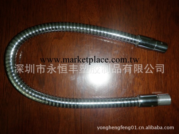 供應任意彎曲（定型）金屬蛇管連接件 車載耳頸軟管工廠,批發,進口,代購