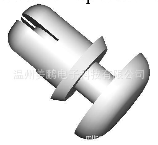R型塑料鉚釘 尼龍鉚釘 PC鉚釘工廠,批發,進口,代購