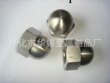 熱銷推薦 不銹鋼螺母 非標螺栓螺母 蓋型螺母不銹鋼工廠,批發,進口,代購