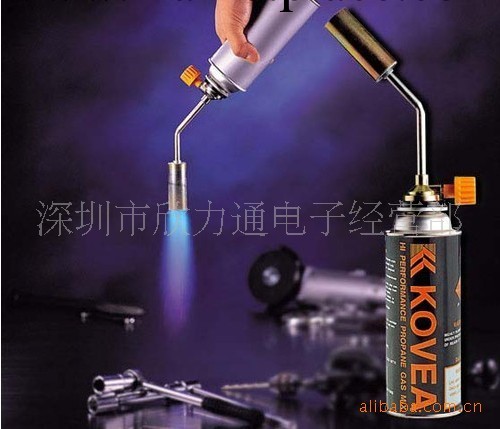 原裝進口韓國KOVEA KT-2008 1400°C 焊錫噴火槍 攜式戶外汽爐具工廠,批發,進口,代購