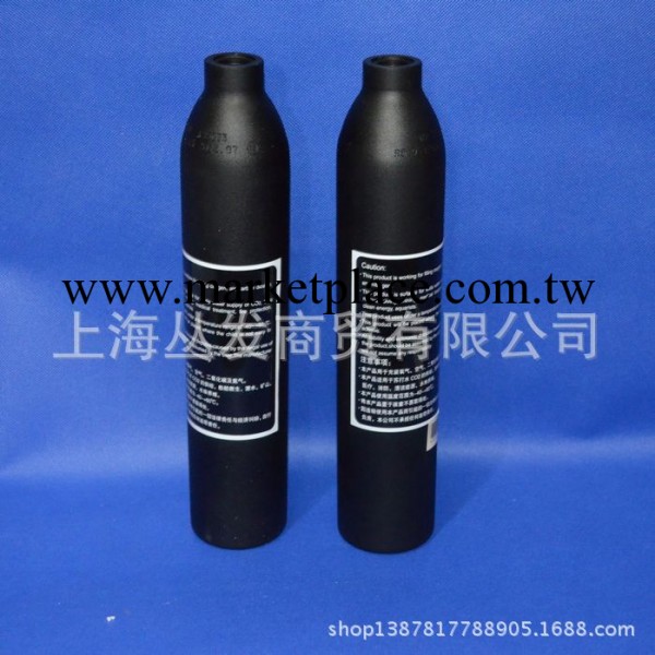 上海廠傢直供凡索VS鋁合金高壓氣瓶 無縫30mpa高壓鋁瓶0.45L工廠,批發,進口,代購