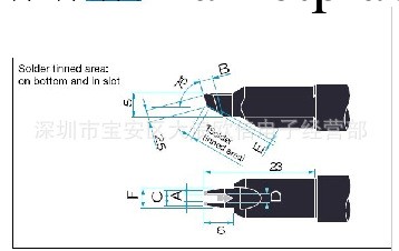 中國總代理供應優琳機器人烙鐵頭、烙鐵咀P6V08-18工廠,批發,進口,代購