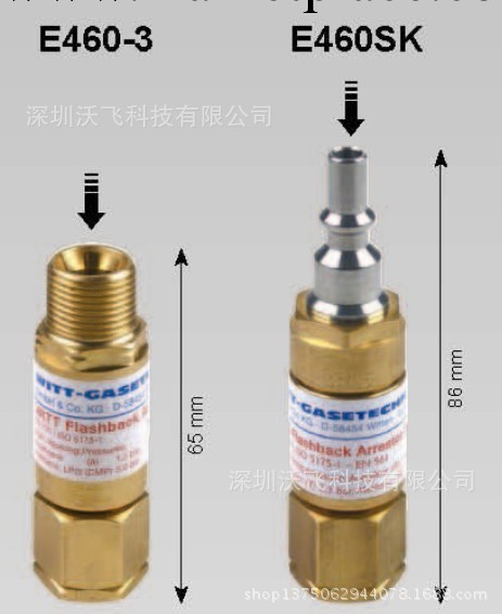 可燃氣體阻火器 威特 E460-3 氫氣阻火器 德國進口工廠,批發,進口,代購