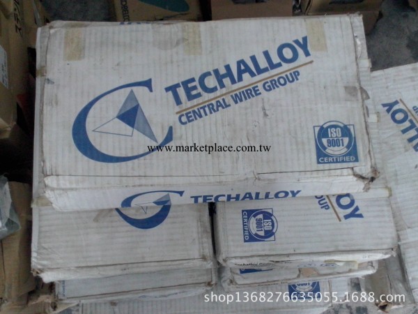 供應優質美國泰克羅伊Techalloy 418鎳基焊絲、焊條工廠,批發,進口,代購