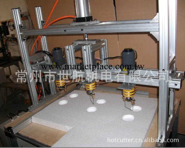供應世航SH-HC0612-3群孔泡沫免模機 機 泡沫雕刻機 海綿電熱切割工廠,批發,進口,代購
