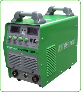 深圳氣保焊機廠 華意隆二氧保護焊機MIG MMA-250F工廠,批發,進口,代購
