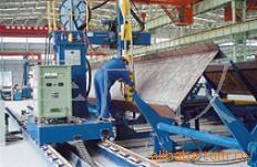 重型H型鋼工字鋼自動懸臂式焊接機大型龍門式自動埋弧導弧焊接機工廠,批發,進口,代購