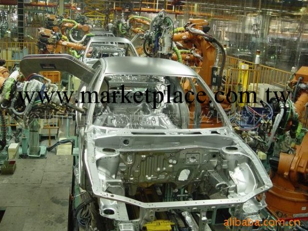 供應汽車焊接線自動化機器人焊接線工廠,批發,進口,代購