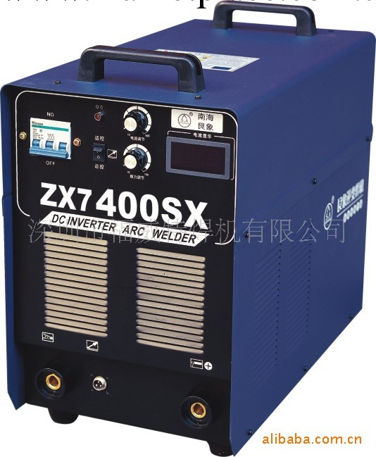 ZX7-400SX雙機芯直流電弧焊機(數顯)¶ 電焊機工廠,批發,進口,代購