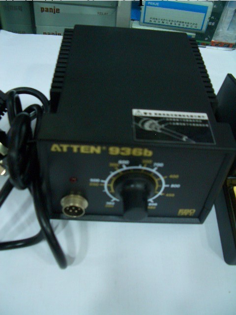 ATTEN 安泰信936b 實用型電焊臺 AT936b 防靜電調溫恒溫烙鐵工廠,批發,進口,代購