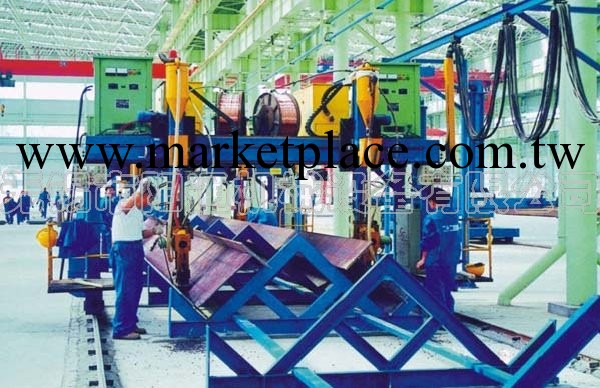 供應H型鋼自動焊接機   H型鋼生產線廠傢工廠,批發,進口,代購