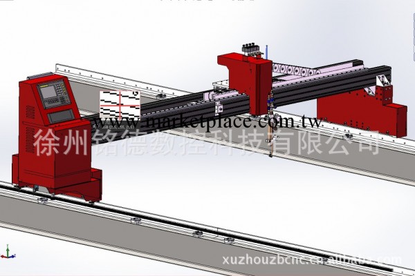紮實的機械結構高品質的傳動系統徐州龍門切割機銘德牌工廠,批發,進口,代購