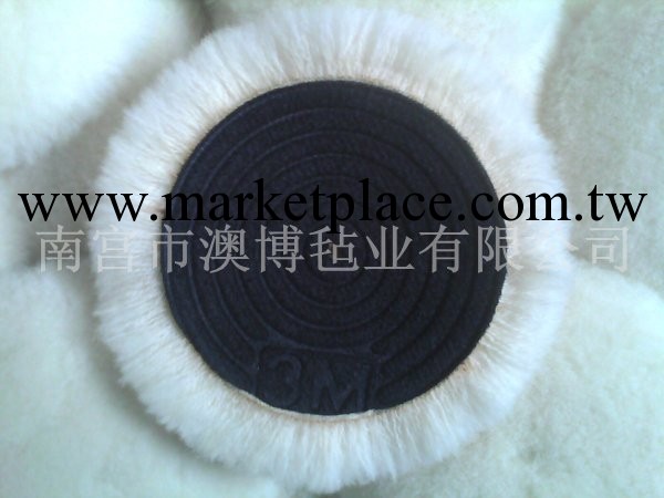 【廠價直銷】羊毛球　純毛優質拋光機配套專用羊毛球  自黏羊毛球工廠,批發,進口,代購