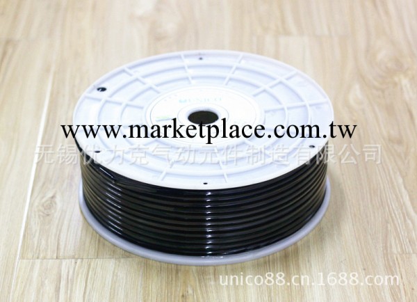 UNICO優力克高品質TPU氣動軟管TU0425黑色是氣動元件用管首選品牌工廠,批發,進口,代購