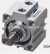 SDA16*50-B 薄型缸 外牙 薄型氣缸 亞德客氣缸(圖)工廠,批發,進口,代購