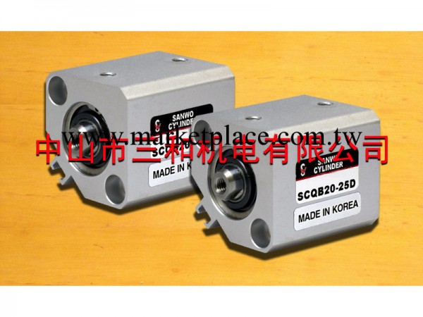 供應SCQB20-25D SCQ薄型氣缸工廠,批發,進口,代購