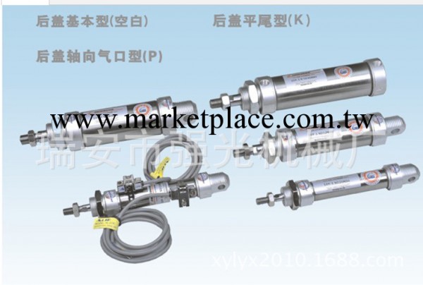 供應正品廣州志成氣動小型氣缸10Y-1系列不銹鋼氣缸工廠,批發,進口,代購