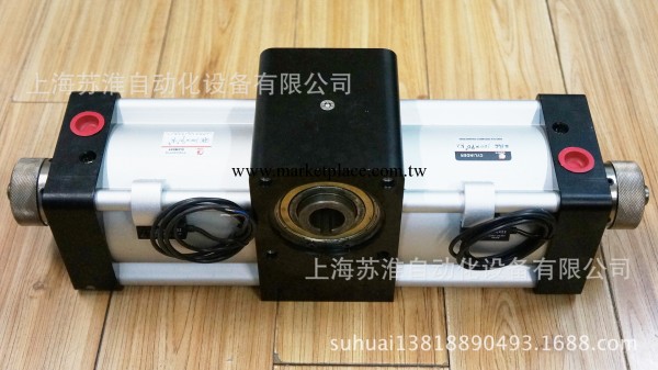 供應上海新益SQW品牌QRC100-90°磁性旋轉氣缸工廠,批發,進口,代購