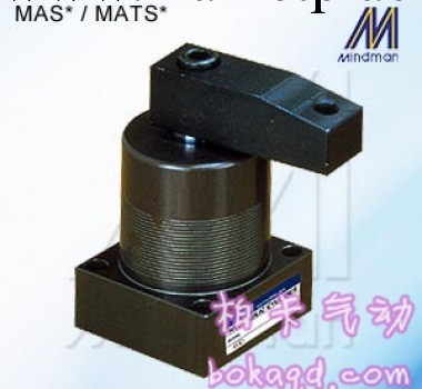 臺灣金器mindman轉角氣缸_MAS/MASD/MATS/MATSD_轉角氣缸工廠,批發,進口,代購