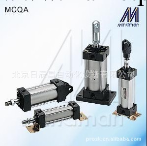 專業供應 臺灣金器MINDMAN  標準氣缸 MCQA-11-40-100M-FAC工廠,批發,進口,代購