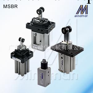 低價供應自動化流水線臺灣金器阻擋氣缸MSBR50-30工廠,批發,進口,代購
