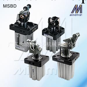 正品保證 大量供應臺灣金器阻擋氣缸MSBD50-30工廠,批發,進口,代購