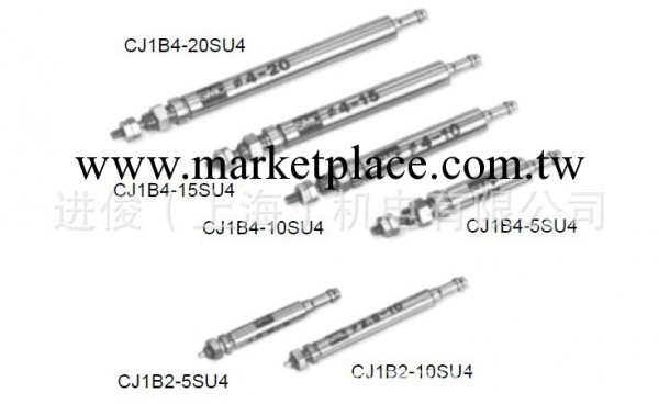 日本原裝進口SMC SMC氣缸CDJ1B4-10筆型氣缸 多款供選擇 正品工廠,批發,進口,代購