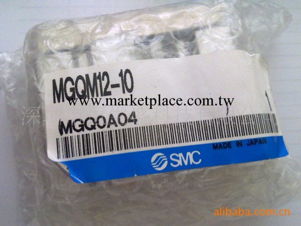 供應SMC精密滑臺氣缸MGQM12-10工廠,批發,進口,代購