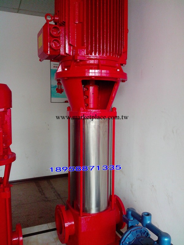 消防泵，低價供應立式多級消防泵（XBD-GDL)工廠,批發,進口,代購