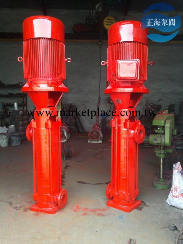 供應立式消防多級泵  XBD-L(I)型立式多級消防泵工廠,批發,進口,代購