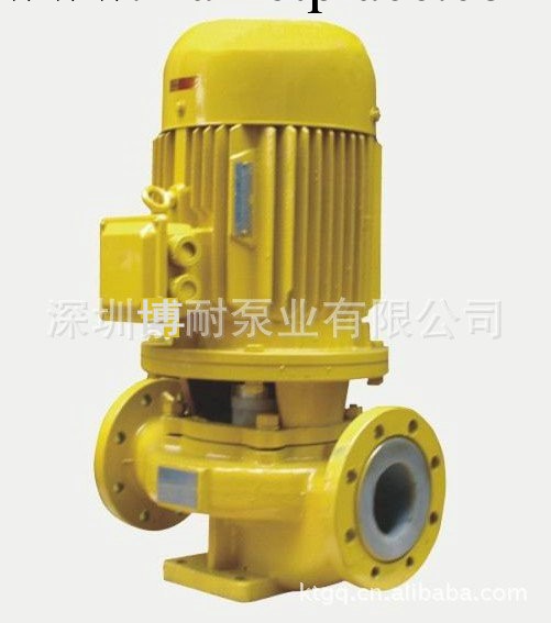 低價銷售 GBF型襯氟管道泵 立式管道離心泵批發工廠,批發,進口,代購