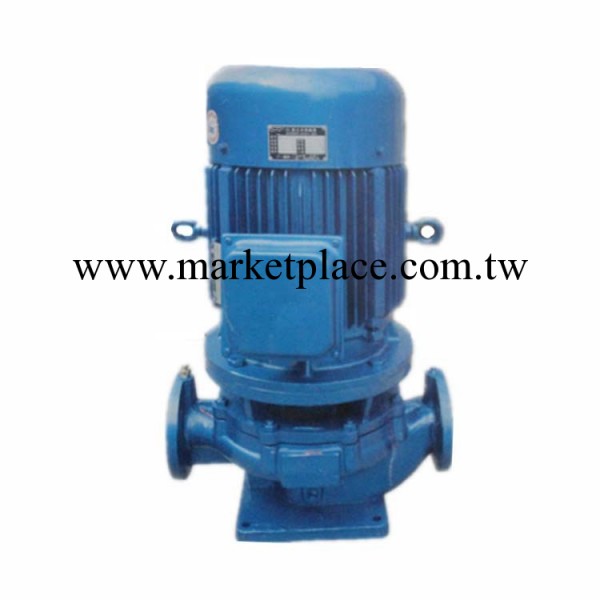 GL型立式單級泵 適用於空調 采暖 冷凍系統的液體循環和供水增壓工廠,批發,進口,代購