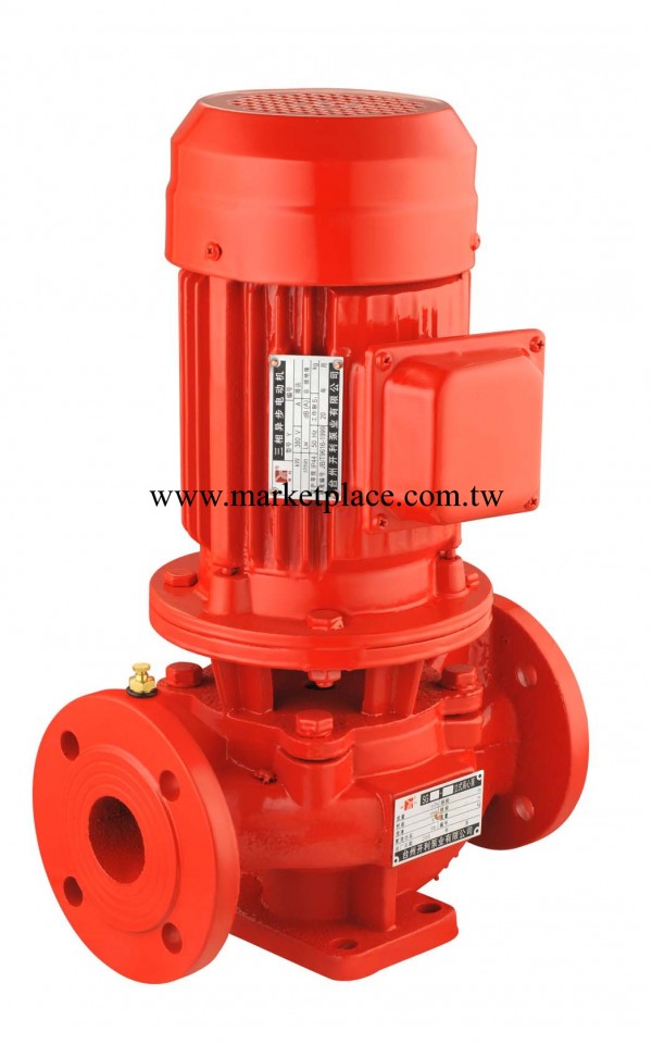 XBD-ISG(ISW)消防泵/ISW65-160管道泵/國標品質/臺州開利泵業工廠,批發,進口,代購