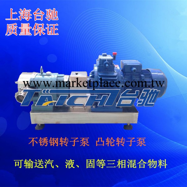 轉子泵 凸輪轉子泵 不銹鋼轉子泵 高黏度轉子泵工廠,批發,進口,代購