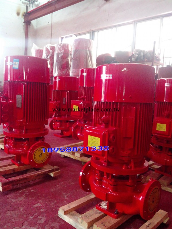 消防泵，供應批發單級消防穩壓泵(XBD-ISG)工廠,批發,進口,代購