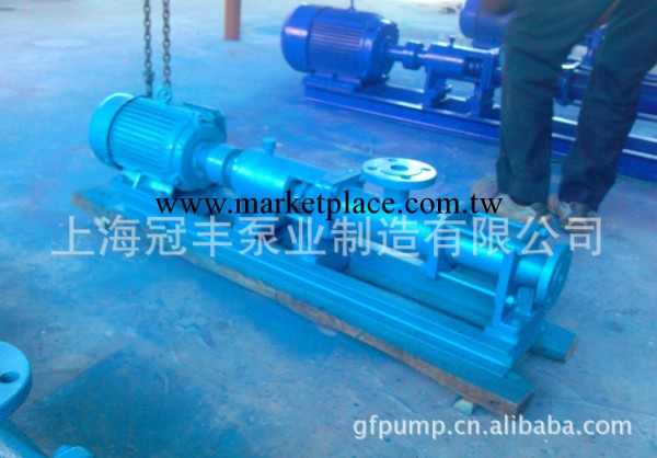 供應G60-1單螺桿泵,上海冠豐泵業工廠,批發,進口,代購