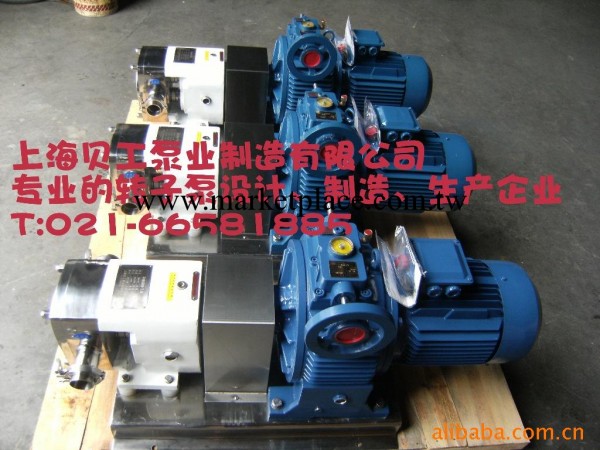 供應C上海貝工,316L轉子泵,醫藥級轉子泵(圖)工廠,批發,進口,代購