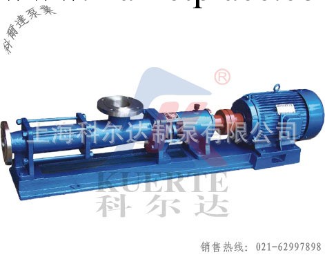 上海螺桿泵廠 G型單螺桿泵 螺桿泵 G40-2工廠,批發,進口,代購