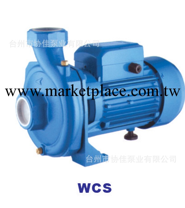 協佳泵業 供應WCS系列離心泵 離心式清水泵 多級鑄鐵離心泵工廠,批發,進口,代購