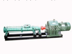 G型單螺桿泵，無堵塞排污泵 臥式排污泵 管道排污泵工廠,批發,進口,代購