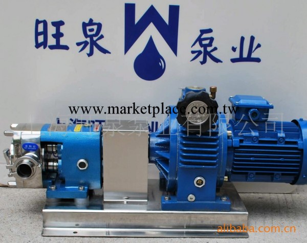 上海旺泉ZB3A-3不銹鋼轉子泵、凸輪泵工廠,批發,進口,代購