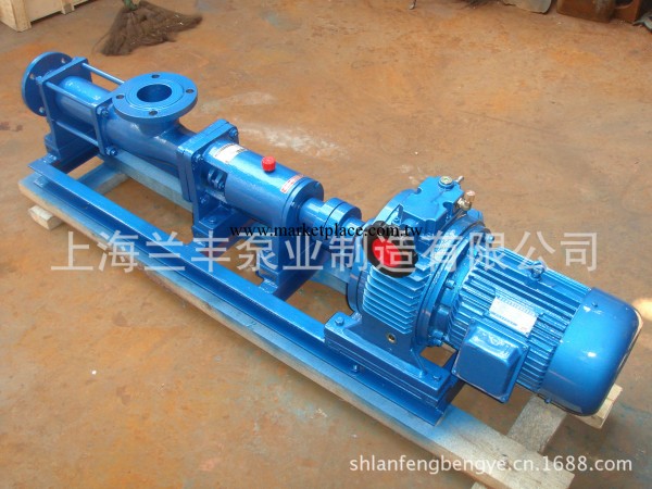 供應G25-1 上海螺桿泵廠專業生產不銹鋼濃漿螺桿泵工廠,批發,進口,代購