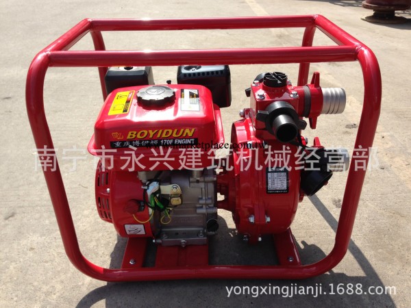 供應QGZ50-100D汽油消防水泵（高揚程）工廠,批發,進口,代購