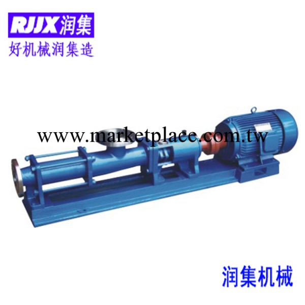 XuanRun/宣潤供應G型單螺桿泵 上海不銹鋼單螺桿泵 污泥螺桿泵工廠,批發,進口,代購